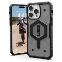 UAG Pathfinder MagSafe case for iPhone 15 Pro Max - gray