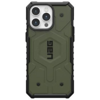 UAG Pathfinder MagSafe case for iPhone 15 Pro Max - green