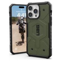 UAG Pathfinder MagSafe case for iPhone 15 Pro Max - green