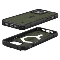 UAG Pathfinder MagSafe case for iPhone 15 Pro Max - green