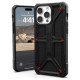 UAG Monarch case for iPhone 15 Pro Max - black kevlar