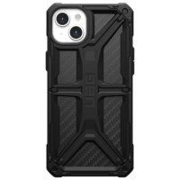 UAG Monarch case for iPhone 15 Plus - black carbon
