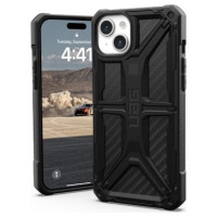 UAG Monarch case for iPhone 15 Plus - black carbon