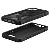 UAG Monarch case for iPhone 15 Plus - black carbon
