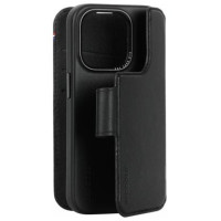 Decoded Detachable Wallet Case Leather with MagSafe for iPhone 15 Plus - Black