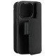 Decoded Detachable Wallet Case Leather with MagSafe for iPhone 15 Plus - Black