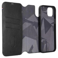 Decoded Detachable Wallet Case Leather with MagSafe for iPhone 15 Plus - Black