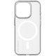Decoded Transparent Clear Case with MagSafe for iPhone 15 Pro - transparent