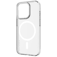 Decoded Transparent Clear Case with MagSafe for iPhone 15 Pro - transparent