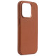 Decoded Leather Case with MagSafe for iPhone 15 Pro Max - brown