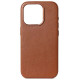 Decoded Leather Case with MagSafe for iPhone 15 Pro Max - brown