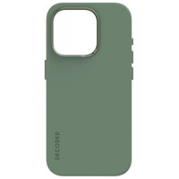 Decoded Silicone Case with MagSafe for iPhone 15 Pro Max - green