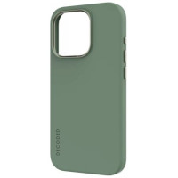 Decoded Silicone Case with MagSafe for iPhone 15 Pro Max - green