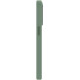 Decoded Silicone Case with MagSafe for iPhone 15 Pro Max - green