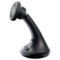 Joyroom JR-ZS356 universal magnetic car holder for a phone on the cockpit/window - black