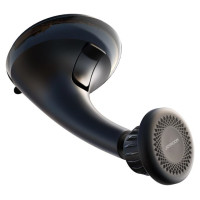 Joyroom JR-ZS356 universal magnetic car holder for a phone on the cockpit/window - black