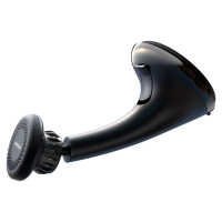 Joyroom JR-ZS356 universal magnetic car holder for a phone on the cockpit/window - black