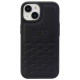 Audi GT Synthetic Leather case for iPhone 15 Plus - black