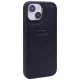 Audi GT Synthetic Leather case for iPhone 15 Plus - black