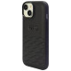 Audi GT Synthetic Leather case for iPhone 15 Plus - black