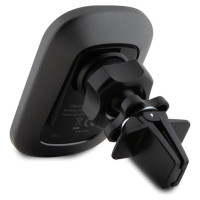 Mercedes MEWCCGSLK 15W induction holder for air vent/glass black/black Silver Stars MagSafe