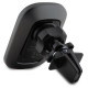 Mercedes MEWCCGSLK 15W induction holder for air vent/glass black/black Silver Stars MagSafe