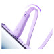 Joyroom Colorful Series S-A40 Cable Retractable 3in1 USB-A - USB-C / Lightning / Micro USB 1m - Purple