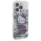 Hello Kitty IML Kitty On Bricks Graffiti case for iPhone 14 Pro - white