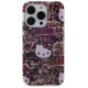 Hello Kitty IML Tags Graffiti case for iPhone 14 Pro - pink