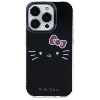 Hello Kitty IML Kitty Face case for iPhone 14 Pro Max - black