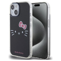 Hello Kitty IML Kitty Face case for iPhone 15 - black