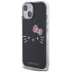 Hello Kitty IML Kitty Face case for iPhone 15 - black