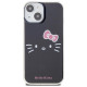 Hello Kitty IML Kitty Face case for iPhone 15 - black