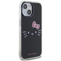 Hello Kitty IML Kitty Face case for iPhone 15 - black