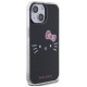 Hello Kitty IML Kitty Face case for iPhone 15 - black