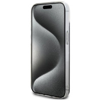 Hello Kitty IML Kitty Face case for iPhone 15 - black