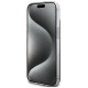 Hello Kitty IML Kitty Face case for iPhone 15 - black