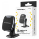Wozinsky WUMTD magnetic phone holder for car dashboard - black