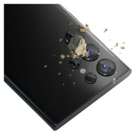 3Mk Protection 3mk Lens Protection Pro Camera Cover for Samsung Galaxy S24 Ultra - Black