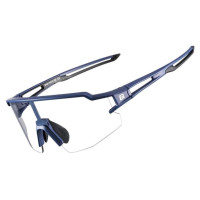 Rockbros 10174 photochromic UV400 cycling glasses - blue