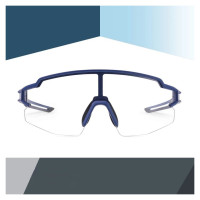 Rockbros 10174 photochromic UV400 cycling glasses - blue