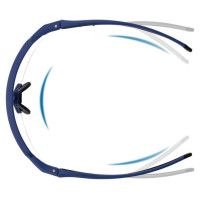 Rockbros 10174 photochromic UV400 cycling glasses - blue