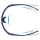 Rockbros 10174 photochromic UV400 cycling glasses - blue