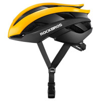 Rockbros 10110004006 bicycle helmet, size M - yellow and black