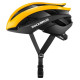 Rockbros 10110004006 bicycle helmet, size M - yellow and black