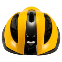 Rockbros 10110004006 bicycle helmet, size M - yellow and black