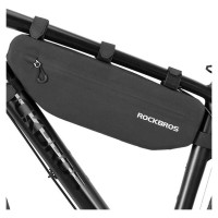 Rockbros AS-043 bicycle bag with Velcro 3l - black