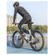 Rockbros AS-043 bicycle bag with Velcro 3l - black