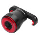 Rockbros Q5 Rear Bike Light with Intelligent Stop System - Black