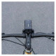Rockbros 24310002001 bicycle light 850 lm with powerbank function + USB-C - USB-A cable - black